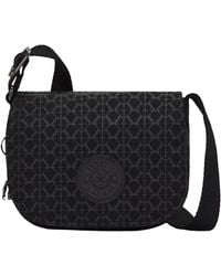 Kipling - Loreen Mini Signature Crossbody Bag - Lyst