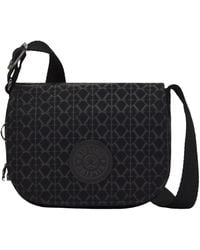 Kipling - Loreen Mini Signature Crossbody Bag - Lyst