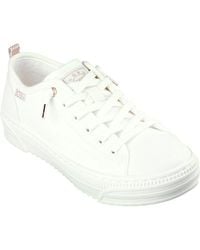 Skechers - Bobs Copa 114640-Ofwt Off Lace Up Shoes - Lyst