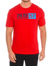North Sails - Kurzarm-T-Shirt 9024050 Mann - Lyst