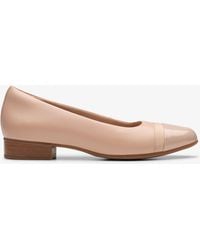 Clarks - Juliet Monte Leather Shoes - Lyst