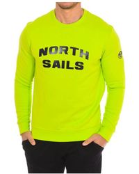 North Sails - Long-Sleeved Crew-Neck Sweatshirt 9024170 - Lyst