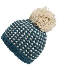 Regatta - Ladies Dalary Bobble Beanie (Dragonfly/Light Vanilla) - Lyst