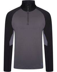Dare 2b - Fuser Core Stretch Half Zip Thermal Top (Ebony) - Lyst