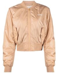 Off-White c/o Virgil Abloh - Diag Light Bomber Jacket Polyamide - Lyst