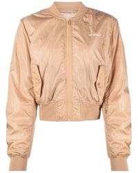 Off-White c/o Virgil Abloh - Diag Light Bomber Jacket Polyamide - Lyst