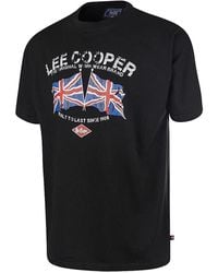 Lee Cooper - Logo Cotton T-Shirt - Lyst