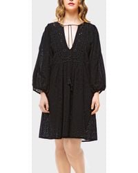 Elle - Jane Embroidery Anglaise Beach Dress - Lyst