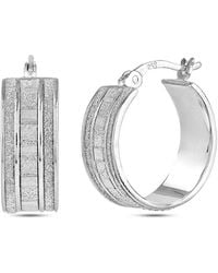 Bibei - Hoop Earrings - Lyst
