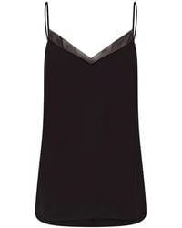 Ted Baker - Lulea Chiffon Insert Cami Top - Lyst