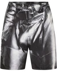 DIESEL - Regular Fit Sweat Shorts With Elasticated Waistband - Lyst