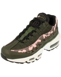Nike - Air Max 95 Womens Fashion Trainers In Khaki - 9 Uk - Lyst
