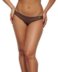 Gossard - Glossies Sheer Brief - Lyst