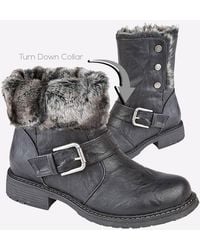 Cipriata - Andreana Memory Foam Ankle Boots - Lyst