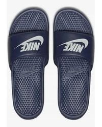 Nike - Benassi Slip On Sliders - Lyst