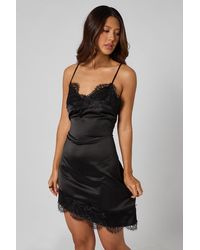 Urban Bliss - Lace Asym Mini Dress - Lyst