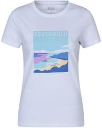 Mountain Warehouse - Regional Southwold Graphic Tee Crew Neck Breathable Everyday T-Shirt Cotton - Lyst
