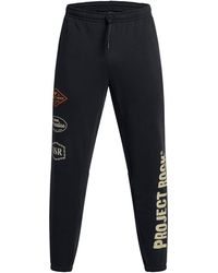 Under Armour - Closed Hem Fleece Joggers - Lyst
