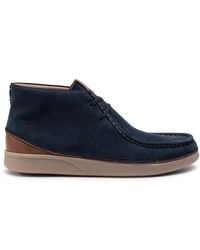 Clarks - Oakland Mid Boots - Lyst