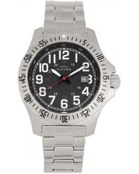 Elevon Watches - Aviator Bracelet Watch W/Date - Lyst