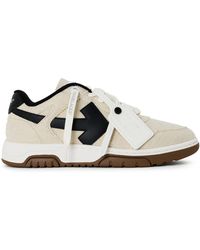 Off-White c/o Virgil Abloh - Off Slimoutofoffice Low Top Trainers - Lyst