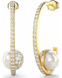 Guess - Jube04452Jwygt-U Ladies Calypso Earrings - Lyst