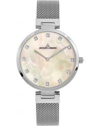 Jacques Lemans - 1-2001C Ladies Milano Watch - Lyst