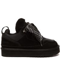 EverAu Australia - Ever Au Papuan Lace Up Platform Sneaker Boots - Lyst