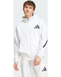 adidas - Z.N.E. Full-Zip Hooded Track Jacket - Lyst
