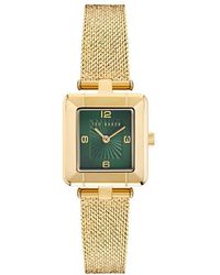 Ted Baker - Bkpmsf306 Ladies Mayse Watch - Lyst