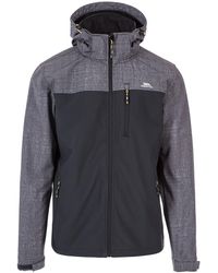 Trespass - Alwero Softshell Hybrid Jacket (Dark Vine) - Lyst
