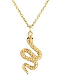 Eastside - Stainless Steel Necklace - Lyst