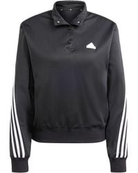 adidas - Iconic Wrapping 3-Stripes Snap Track Jacket - Lyst