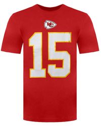 Nike - Nfl Kansas City Chiefs Patrick Mahomes Name & Number T-Shirt - Lyst
