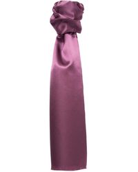 PREMIER - Colours Plain Scarf - Lyst