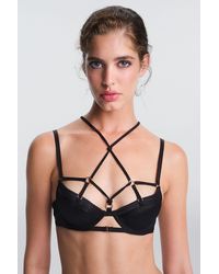 Penti - Nova Tie Detail Wire-Free Unpadded Bra - Lyst