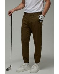 BoohooMAN - Active Regular Fit Cuffed Golf Joggers - Lyst