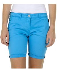 Andrew Charles by Andy Hilfiger - Shorts Light Safia Cotton - Lyst