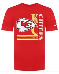 Nike - Nfl Kansas City Chiefs T-Shirt - Lyst