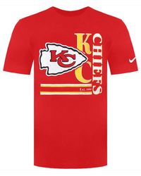 Nike - Nfl Kansas City Chiefs T-Shirt - Lyst