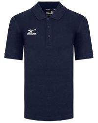 Mizuno - Pro Golf Polo Shirt Cotton - Lyst