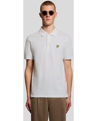 Lyle & Scott - Textured Jacquard Polo Shirt - Lyst