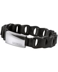 Police - "Confederate" Leather Wrist Watch - Lyst