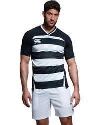 Canterbury - Evader Vapodri Hoop Detail Jersey - Lyst