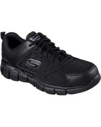 Skechers - Telphin Sanphet Occupational Shoes - Lyst