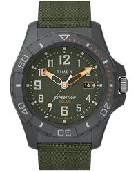 Timex - Expedition North Freedive Ocean Watch Tw2V40400 Fabric - Lyst