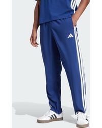 adidas - Essentials 3-Stripes Stanford Pants Open Hem - Lyst
