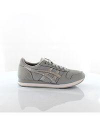 Asics - Tiger Curreo Ii Running Trainers Leather - Lyst