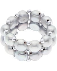 Ateliers Saint Germain - Ring 2 Rows - Lyst