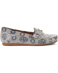 Kurt Geiger - Greenwich Moccasin Loafers - Lyst